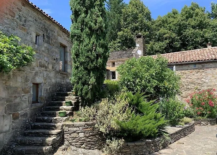 Tatil Evi La Patouille Comfortable Aujac (Gard)